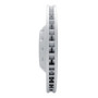 DFC 10-16 Porsche Panamera Right Front Slotted Hi-Carbon Alloy Geomet Coated Rotor