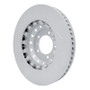DFC 10-16 Porsche Panamera Right Front Slotted Hi-Carbon Alloy Geomet Coated Rotor