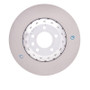DFC 11-18 Porsche Cayenne Left Front Hi-Carbon Alloy Geomet Coated Rotor