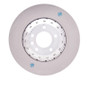 DFC 11-18 Porsche Cayenne Right Front Hi-Carbon Alloy Geomet Coated Rotor