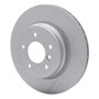 DFC 06-13 BMW 330i Rear GeoSPEC Coated Rotor - Dimpled and Slotted