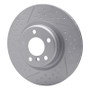 DFC 12-20 BMW 230i xDrive Rear GeoSPEC Coated Rotor - Dimpled and Slotted