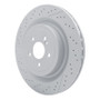 DFC 13-23 Mercedes-Benz SL65 AMG Rear Drilled GeoSPEC Coated Rotor and Slotted