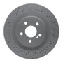 DFC 05-11 Mercedes-Benz SLK55 AMG Rear Drilled GeoSPEC Coated Rotor and Slotted