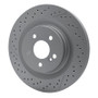 DFC 05-11 Mercedes-Benz SLK55 AMG Rear Drilled GeoSPEC Coated Rotor and Slotted