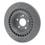 DFC 05-11 Mercedes-Benz SLK55 AMG Rear Drilled GeoSPEC Coated Rotor and Slotted