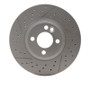 DFC 07-15 Mini Cooper (Excl Clubman) Front Drilled GeoSPEC Coated Rotor and Slotted