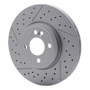 DFC 07-15 Mini Cooper (Excl Clubman) Front Drilled GeoSPEC Coated Rotor and Slotted