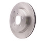 DFC 08-15 Mitsubishi Lancer Rear Brake Rotor