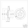 DFC 97-04 Ford F-150 RWD Rear Brake Rotor