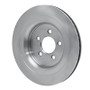 DFC 15-23 Ford Mustang Rear Brake Rotor