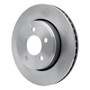 DFC 07-12 Dodge Nitro Front Brake Rotor