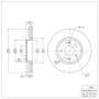 DFC 05-24 Hyundai Veloster Front Brake Rotor