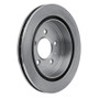 DFC 03-11 Cadillac STS Rear Brake Rotor