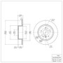 DFC 94-04 Land Rover Discovery Rear Brake Rotor