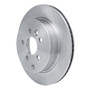 DFC 08-12 Land Rover LR2 Rear Brake Rotor
