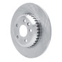 DFC 20-22 Jaguar E-Pace Rear Brake Rotor