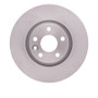 DFC 07-18 Land Rover Range Rover Evoque Front Brake Rotor