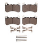DFC 18-24 Land Rover Range Rover Sport Front 4000 HybriDynamic Brake Pads and Hardware Kit