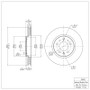 DFC 06-10 Pontiac Solstice Front Brake Rotor
