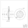 DFC 05-25 Nissan XTerra Front Brake Rotor