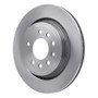 DFC 08-11 Saab 9-3X Rear Brake Rotor