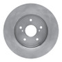 DFC 10-13 Suzuki Kizashi Rear Brake Rotor
