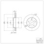 DFC 83-96 Buick Electra Front Brake Rotor