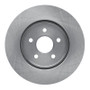 DFC 88-88 Pontiac Fiero Front/Rear Brake Rotor