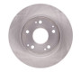 DFC 97-001 Acura Integra Rear Brake Rotor