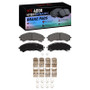 DFC 19-25 Ford Ranger (USA/Canada) Front 4000 HybriDynamic Brake Pads and Hardware Kit