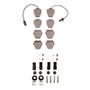 DFC 99-05 Audi S4 Front 4000 HybriDynamic Brake Pads and Hardware Kit