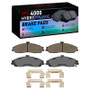 DFC 04-09 Cadillac XLR Front 4000 HybriDynamic Brake Pads and Hardware Kit