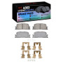 DFC 02-06 Lexus ES300 Rear 4000 HybriDynamic Brake Pads and Hardware Kit