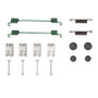 DFC 16-19 Smart Fortwo Rear Drum Brake Hardware Kit