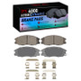 DFC 01-09 Hyundai XG300 Front 4000 HybriDynamic Brake Pads and Hardware Kit
