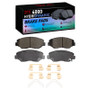DFC 12-15 Honda Civic Front 4000 HybriDynamic Brake Pads and Hardware Kit