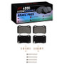 DFC 10-16 Hyundai Genesis Coupe Rear 4000 HybriDynamic Brake Pads and Hardware Kit