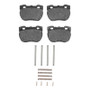 DFC 94-99 Land Rover Discovery Front 4000 HybriDynamic Brake Pads and Hardware Kit