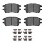 DFC 02-03 Lexus RX300 Front 4000 HybriDynamic Brake Pads and Hardware Kit