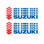 6" Suzuki Decal 10 Pk