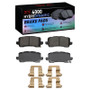 DFC 17-25 Acura MDX Rear 4000 HybriDynamic Brake Pads and Hardware Kit