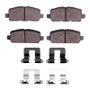 DFC 16-22 Honda HR-V Rear 4000 HybriDynamic Brake Pads and Hardware Kit