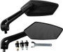 Gt Style Composite Mirrors Black Pair