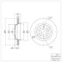 DFC 03-14 Volvo XC90 Rear Brake Rotor