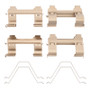 DFC 06-25 Mazda MX-5 Miata Rear Premium Hardware Kit
