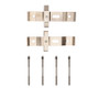 DFC 14-24 Maserati Quattroporte Front Premium Hardware Kit
