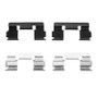 DFC 04-07 Infiniti QX56 Front Premium Hardware Kit