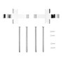 DFC 89-96 Nissan 300ZX Turbo Front Premium Hardware Kit