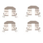 DFC 91-06 Nissan Tsuru (Mexico) Rear Premium Hardware Kit